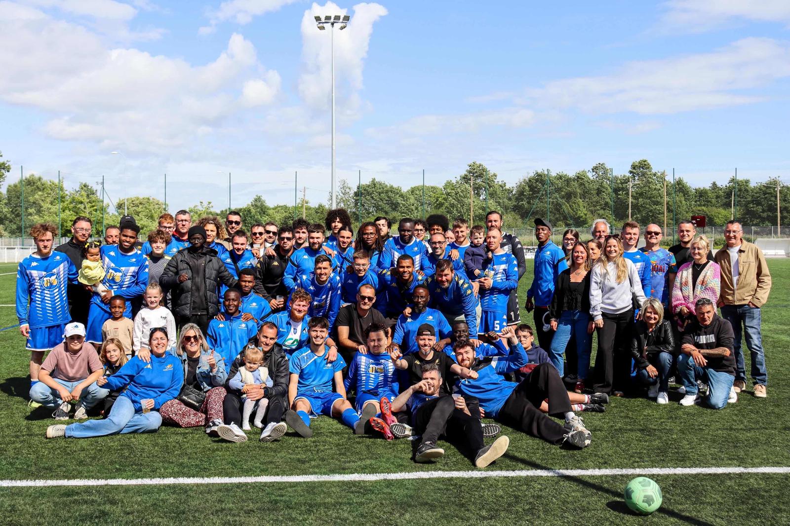 Saint Marc Football en famille